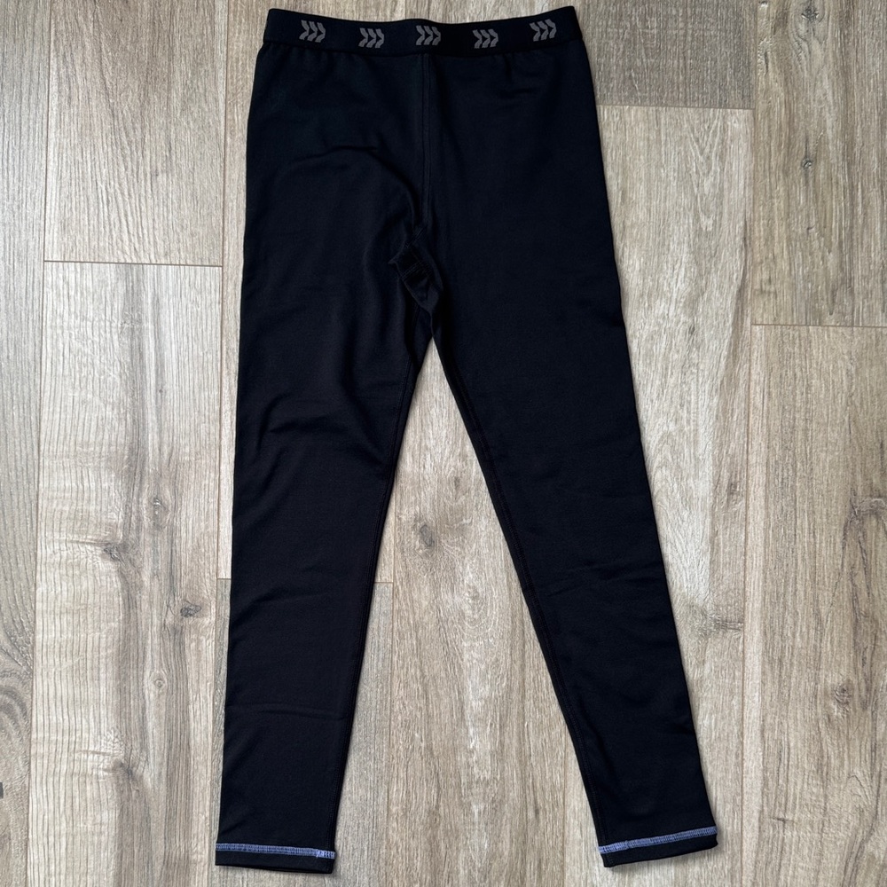 all in motion NEW Girl’s Warm Black leggings Size 7/8